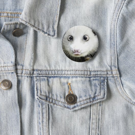 Heidi Das Mit Augen Opossum Button (Beispiel)