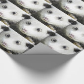 Heidi Das Mit Augen Opossum Geschenkpapier (Ecke)
