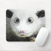 Heidi Das Mit Augen Opossum Mousepad (Mit Mouse)