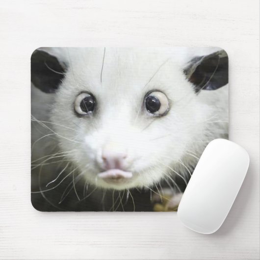 Heidi Das Mit Augen Opossum Mousepad (Mit Mouse)