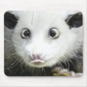 Heidi Das Mit Augen Opossum Mousepad (Vorne)