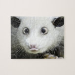 Heidi Das Mit Augen Opossum Puzzle<br><div class="desc">Puzzle mit einem Bild von Heidi das Kreuz mit Augen opossum.</div>