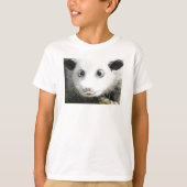 Heidi Das Mit Augen Opossum T-Shirt (Vorderseite)