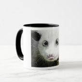 Heidi Das Mit Augen Opossum Tasse (Vorderseite Links)