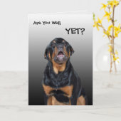 Heidi "Get Well bald on" Grußkarte Karte (Gelbe Blume)