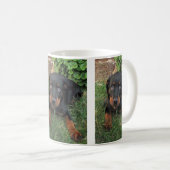 Heidi Guilty Puppy-Tasse Kaffeetasse (VorderseiteRechts)