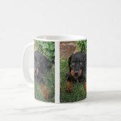 Heidi Guilty Puppy-Tasse Kaffeetasse (Vorderseite Links)