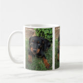 Heidi Guilty Puppy-Tasse Kaffeetasse (Links)