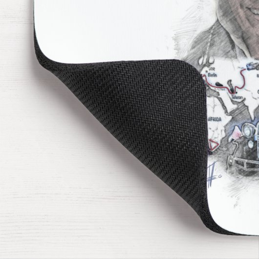 Heidi Hetzer Mousepad (Ecke)