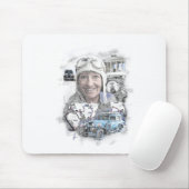Heidi Hetzer Mousepad (Mit Mouse)