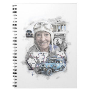 Heidi Hetzer Notizblock