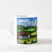 Heidi-Land Kaffeetasse (Vorderseite Links)