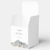 HEIDI Mute Tone Boho Wildblume Wedding Geschenkschachtel (Geöffnet)