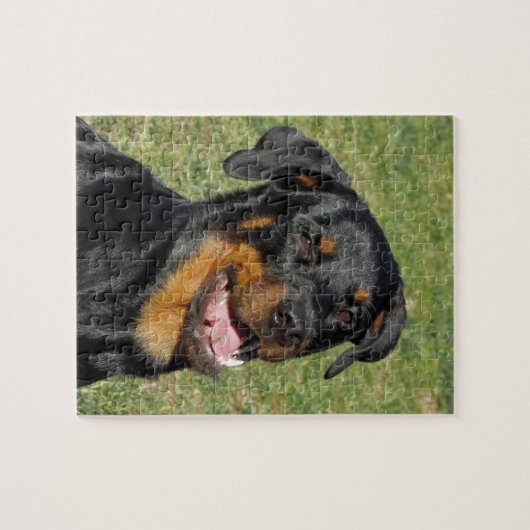 Heidi Niedlich Rottweiler Puzzle (Horizontal)