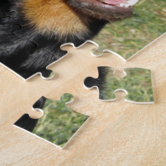 Heidi Niedlich Rottweiler Puzzle (Seite)