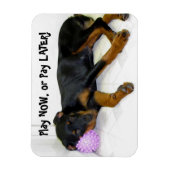 Heidi Play Now oder Pay Spater Magnet (Vertikal)