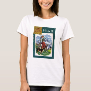 Heidi - Retro Comic - Fantasie - Retro-Comic T-Shirt