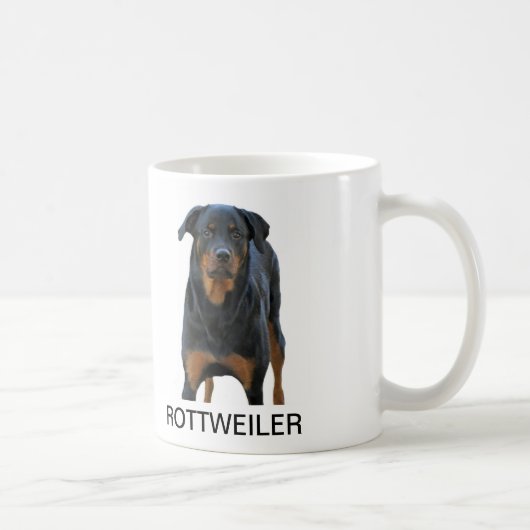 Heidi Rottweiler Tasse (Rechts)