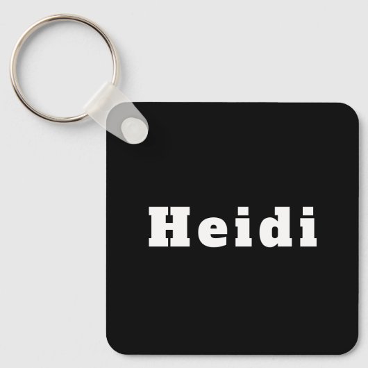 Heidi Schlüsselanhänger (Vorderseite)