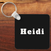 Heidi Schlüsselanhänger (Vorderseite)