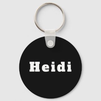 Heidi Schlüsselanhänger
