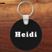Heidi Schlüsselanhänger (Vorderseite)