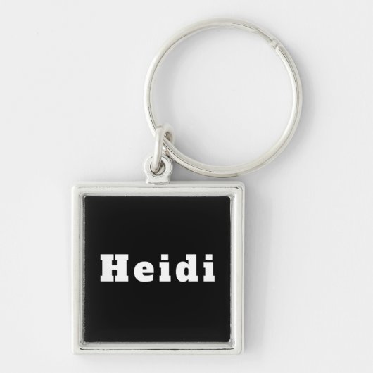 Heidi Schlüsselanhänger (Vorne)