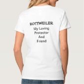 Heidi spielt jetzt oder zahlt später T - Shirt von (Rückseite)