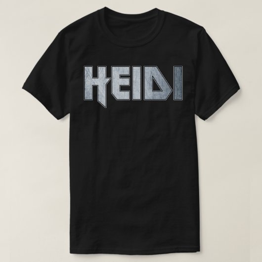 Heidi T-Shirt (Design vorne)