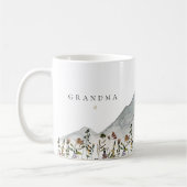 HEIDI Watercolor Wildblume Kaffeetasse (Links)