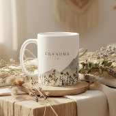 HEIDI Watercolor Wildblume Kaffeetasse