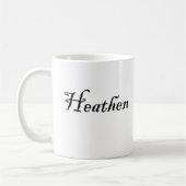 HEIDNISCH KAFFEETASSE (Links)