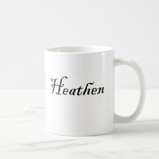 HEIDNISCH KAFFEETASSE (Rechts)