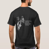 Heidnisch mit Havamal Zitat T-Shirt (Rückseite)