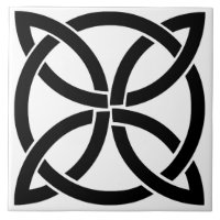 heidnische Iren keltischen Symbols Knotenirlands