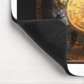 HEIDNISCHE JAHRESZEITEN MOUSEPAD (Ecke)