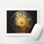 HEIDNISCHE JAHRESZEITEN MOUSEPAD (Mit Mouse)