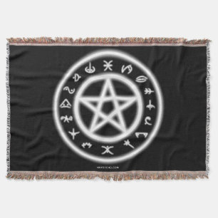 Heidnische Symbol-Decke Decke