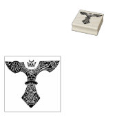 heidnische Symbole Kunst-Briefmarke Gummistempel (Stempel)