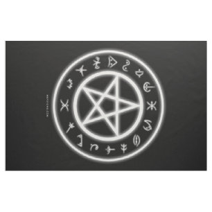Heidnische Symbole Stoff