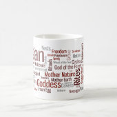 Heidnische Wörter Verwandlungstasse (Mittel)