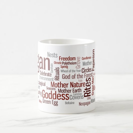 Heidnische Wörter Verwandlungstasse (Mittel)