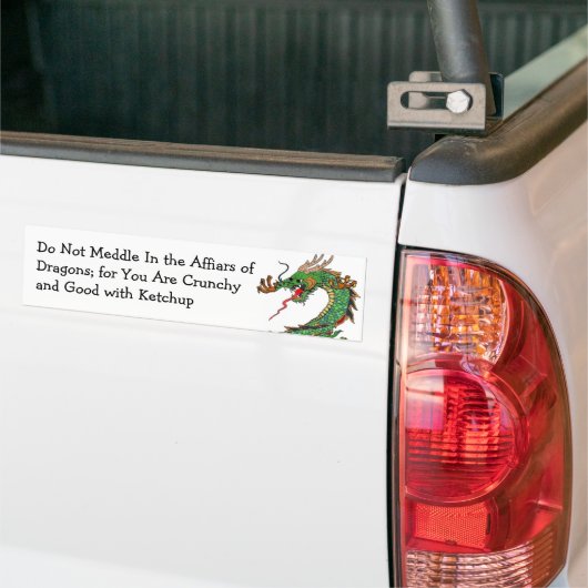 Heidnischer Drache Autoaufkleber (Auf Lkw)