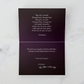 Heidnischer Geburtstag Karte (Innenseite)