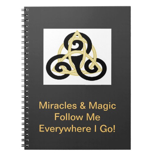 Heidnischer Grimoire Notizblock (Vorderseite)