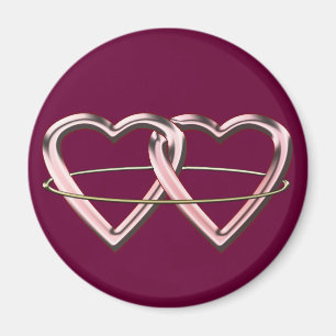 Heidnischer Heirat-Symbol-Magnet Magnet