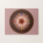 heidnischer Kalender Puzzle (Horizontal)