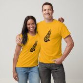 Heidnischer keltischer Wolf T-Shirt (Unisex)
