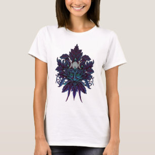 Heidnischer Mitarbeiter-Dreiergruppen-Mond Wiccan T-Shirt