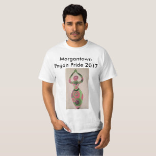 Heidnischer Stolz 2017 Morgantowns T-Shirt